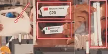Da 20 a 2000 euro: la borsa cinese diventa Made in Italy con una zip? Il giurista smonta il video virale