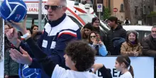Andrea Lucchetta: «Velasco è molto autorelvole. Di Roma? Ho un brutto ricordo. I bambini non dovrebbero giocare a pallavolo, ma a spikeball»