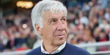 Gasperini: «Futuro alla Roma? Non si può. Il rinnovo con l'Atalanta non è determinante»