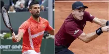 Arnaldi-Djokovic, oggi i quarti a Ginevra: Darderi-Rublev e Cobolli-Agut nell'Atp di Amburgo. Orari e dove vederle in tv e streaming