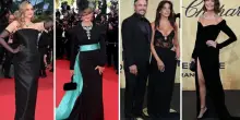 Festival di Cannes, le pagelle look: Cara Delevingne diva (9), Helen Mirren in Tiffany (8), Magda Swiden e il violino in testa (5), Teri Hatcher che eleganza (8)