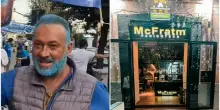 Dramma durante la festa Scudetto: si schianta con la moto e muore proprietario del pub McFratm