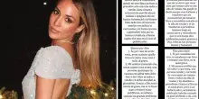 Alice Campello rivela: «Sono stata operata a New York. Sulla sedia a rotelle, facevo fatica a camminare»