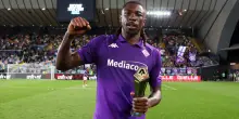 La Fiorentina è in Conference League: battuta 3-2 l'Udinese. La firma è di Kean