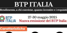 Btp Italia: cedole, rendimento, come funziona, premio, tasso minimo garantito. Tutto quello che c'è da sapere