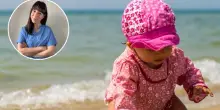 Neonati in vacanza: spiaggia, aereo, aria condizionata. L'infermiera dei bambini: «Crema solare sconsigliata nei primi 6 mesi». Tutto quello che c'è da sapere