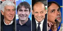 Gasperini alla Roma, Allegri al Milan e Conte alla Juve: il domino degli allenatori che può stravolgere la Serie A. Ma tutti aspettano... Inzaghi