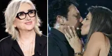 Flora Canto replica a Lunetta Savino: «Enrico Brignano peggior baciatore? Non ho visto l?intervista, stavamo facendo sesso, baci annessi»