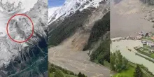 Ghiacciaio di Blatten, la frana cancella il paese. Il geologo: «Fenomeno "a cascata". Legame con il cambiamento climatico»