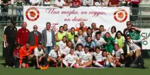 Il Trastevere calcio femminile promosso in Serie B