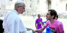 Leone XIV e lo sport, da Sinner al Giro d'Italia e ai ciclisti dice: «siete dei modelli, curate sempre corpo, mente, cuore e spirito»