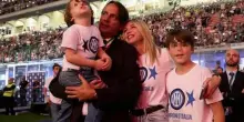 Simone Inzaghi, la moglie Gaia Lucariello: «Avrei voluto dirgli di restare all'Inter, ma bisognava voltare pagina. Partire non è facile neanche per i nostri figli»