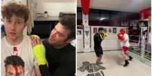 Fedez rompe il naso al Rosso in diretta: la corsa in ospedale e il video interrotto. Cosa è successo