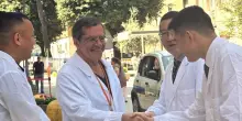 Ospedale Cardarelli di Napoli conquista la Cina: siglati accordi per insegnare nuove tecniche chirurgiche