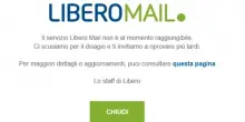 Libero mail non funziona, anche Virgilio down: cosa sta succedendo alle caselle di posta