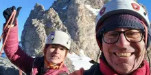 Michele Bruzzone e Daniela Colocci, morti sul Monviso i due alpinisti dispersi: l'ultima scalata sulla parete Nord, poi l'incidente