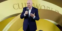 Gianni Infantino sul Mondiale per club: «Sarà una festa lunga un mese»