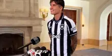 Botafogo, la presentazione di Correa diventa virale: "Non tutti i Correa sono miei fratelli"