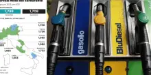 Guerra Israele-Iran, la benzina torna sopra 1,7 euro: quali sono i gestori con i prezzi migliori