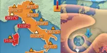 Meteo, goccia fredda sull'Italia: temperature in calo di 10°, temporali, grandine e vento forte. Ecco dove e da quando