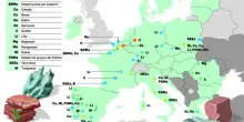 Materie prime, l'Europa riapre le miniere: la mappa e i progetti selezionati (che coinvolgono anche Ucraina e Groenlandia)