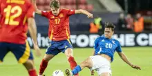 Spagna-Italia U21 1-1: Pisilli risponde a Rodriguez ma gli azzurrini mancano la vetta del girone. Adesso Germania o Inghilterra ai quarti