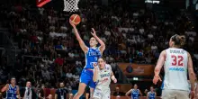 Europei femminili basket: esordio scintillante per le azzurre. Battuta la Serbia 70-61 e stasera contro la Slovenia