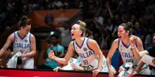 Eurobasket donne, è grande Italia: batte 77-66 la Slovenia e conquista i quarti di finale