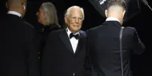 Giorgio Armani ricoverato, è in convalescenza: salta le sfilate delle linee emporio: al suo posto ?Leo Dell'Orco