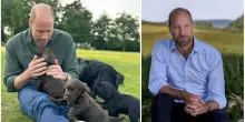 William compie 43 anni, l'omaggio di Kate e dei figli (con gli amati cagnolini) e i tiepidi auguri di papà Carlo: Harry lo ignora anche questa volta