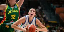 Eurobasket donne, l'Italia batte anche la Lituania (65-51). Martedì il quarto di finale contro la Turchia