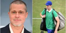 Brad Pitt omaggia Jannik Sinner: «Lo saluto, è davvero fantastico»