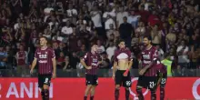 Salernitana in Serie C, con la Sampdoria terminata al minuto '65 per disordini: si va verso lo 0-3 a tavolino