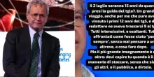 Enrico Mentana lascia La7? I dubbi nel post: «Devi capire tu quando è il momento di staccare»