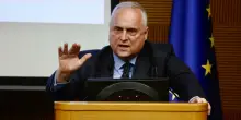 Lazio, Lotito: «Non venderemo i big, Sarri valuterà tutti e poi si deciderà»