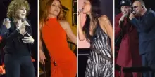 Gigi&Friends - Sicily For Life, le pagelle dei look: Elodie in Roberto Cavalli (9), Noemi come il fuoco (8), LDA sbaglia tutto (4), Fiorella Mannoia semplice (7)