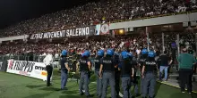 Salernitana, quattro arresti e pioggia di daspo dopo la gara contro la Sampdoria