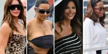 Jeff Bezos e Lauren Sanchez, le pagelle del primo giorno di nozze: Kim Kardashian contro il tempo (6-), Khloe Kardashian la tigre di Venezia (5), Oprah irriconoscibile (8)