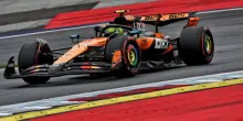 GP di Spielberg, libere 2: doppietta McLaren con Norris e Piastri, Ferrari in difficoltà, Antonelli 11esimo