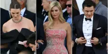 Bezos-Sanchez matrimonio, pagelle look: Ivanka Trump floreale (5), Kim Kardashian brilla (8), Karlie Kloss non ci siamo (4), lo sposo va sul sicuro (8)