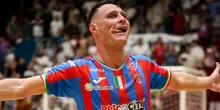 Meta Catania-MoMap Napoli Futsal 3-2, siciliani di nuovo campioni d'Italia