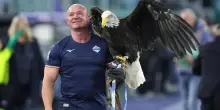 Juan Bernabé, sfrattato da Formello l'ex falconiere della Lazio licenziato per i video hard