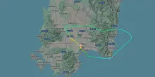 Volo Cagliari-Roma Fiumicino costretto a tornare indietro per un'anomalia tecnica: l'ordine del comandante dopo il decollo