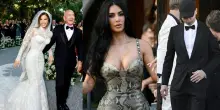Matrimonio Bezos, top e flop: dal sosia dello sposo alla (quasi) caduta in acqua di Hilfiger e alla copertina di Vogue. Tutto quello che è successo