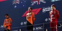 Formula 1 Gp d'Austria: monologo McLaren, Ferrari sul podio