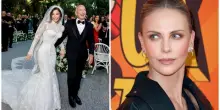 Charlize Theron: «Jeff Bezos e Lauren Sanchez? Sono l'unica a non essere stata invitata al loro matrimonio, fanno schifo»