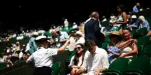 Fognini-Alcaraz interrotta: malore di un tifoso a Wimbledon. Cosa è succeso sul Centre Court