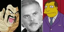 Saverio Indrio, morto il doppiatore di Mr Satan (DragonBall) e del sindaco Quimby (Simpson): aveva 61 anni