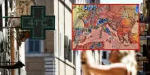 Caldo, ondata «mai vista» sull'Europa: bollino rosso in 17 città in Italia, oltre 1.350 scuole chiuse in Francia
