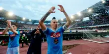 Hamsik, sabato l'addio al calcio: con lui quegli azzurri che non vinsero lo scudetto